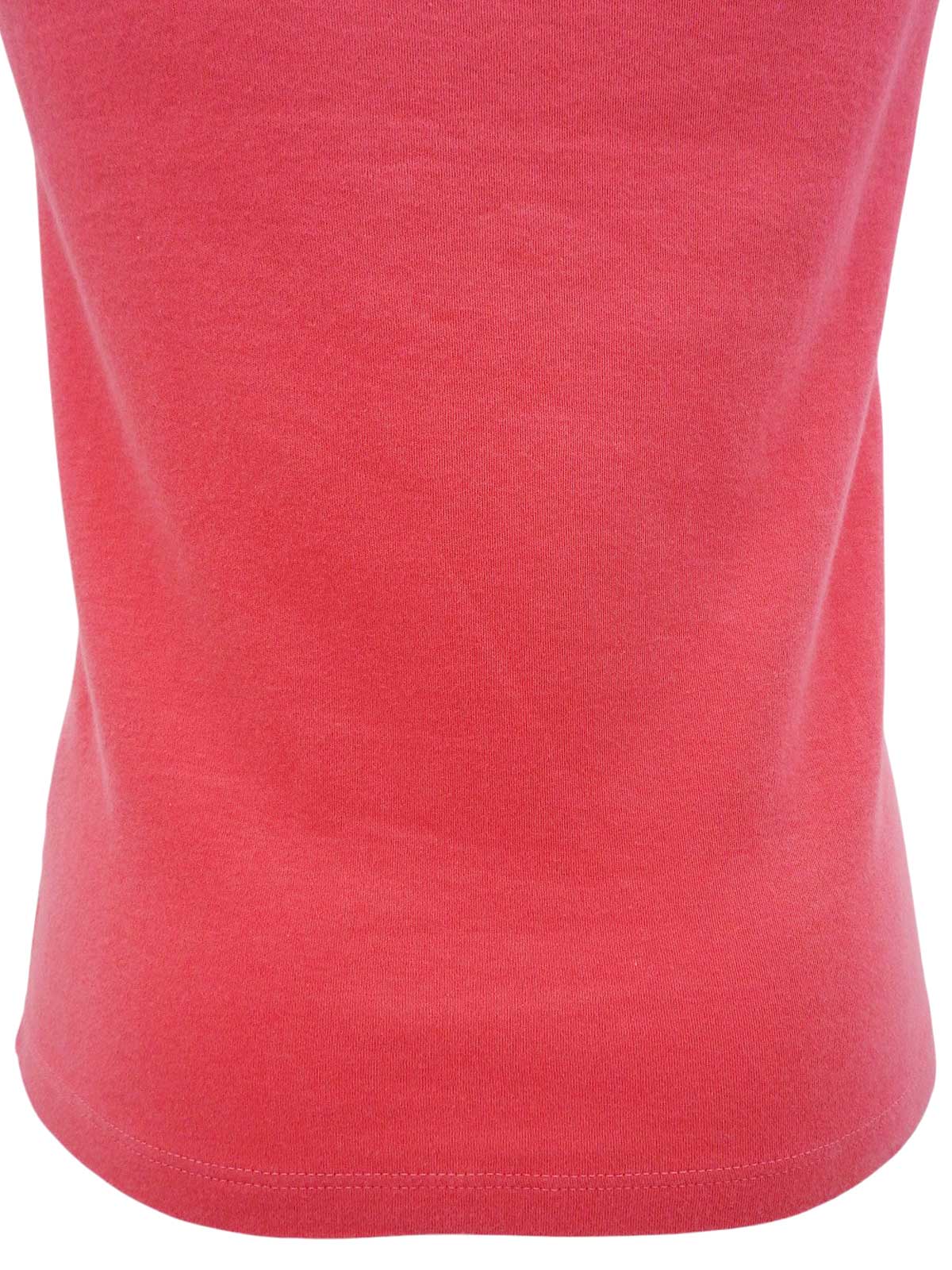 アナグラムプリントノースリーブトップス ピンク