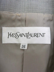 マーブルボタンセットアップ ライトグレー