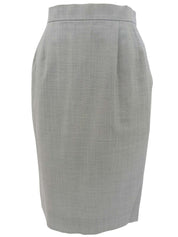 マーブルボタンセットアップ ライトグレー