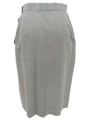 マーブルボタンセットアップ ライトグレー