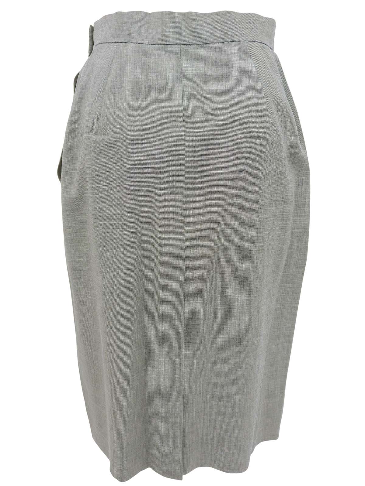 マーブルボタンセットアップ ライトグレー