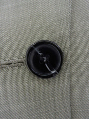 マーブルボタンセットアップ ライトグレー