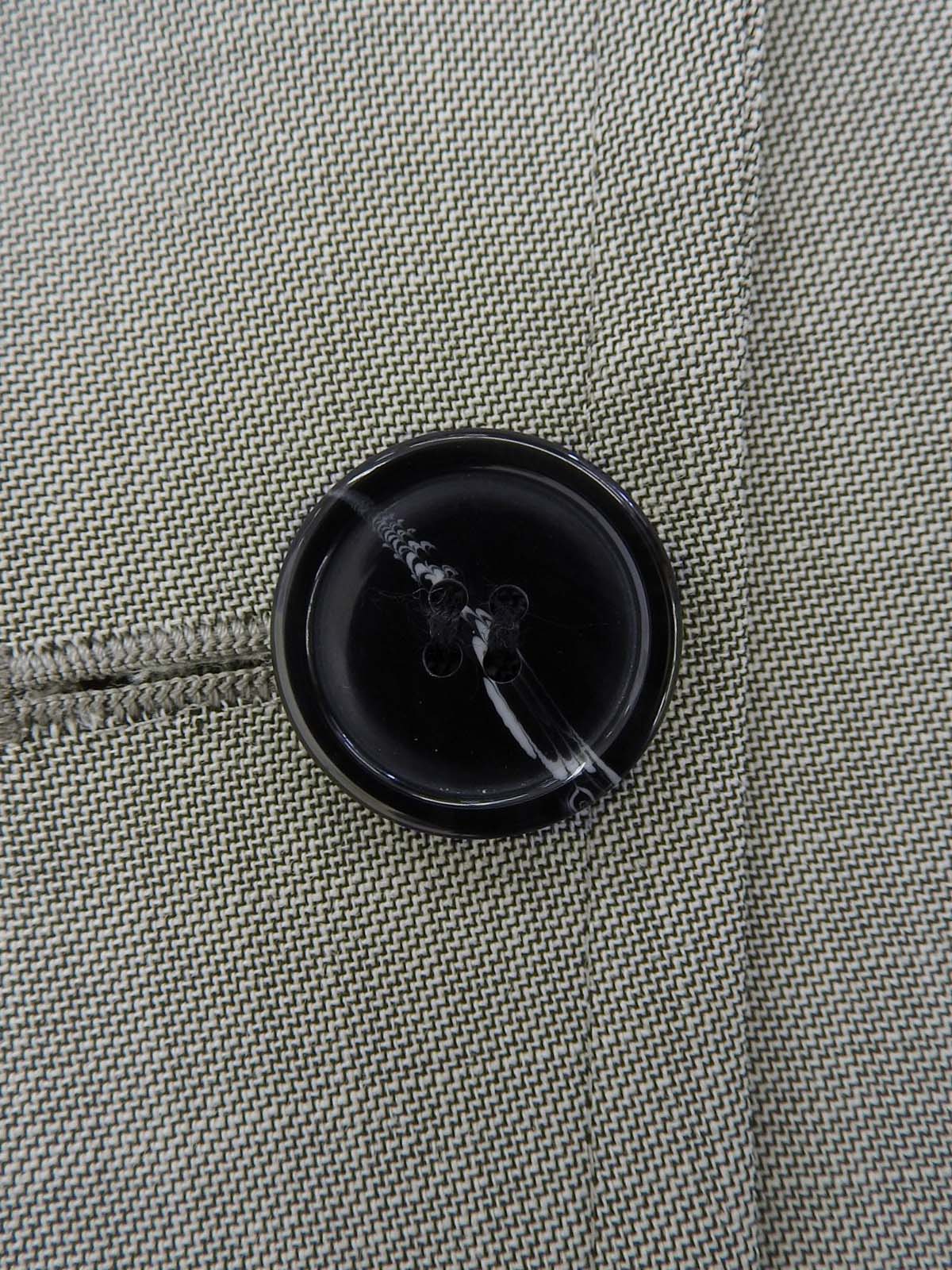 マーブルボタンセットアップ ライトグレー