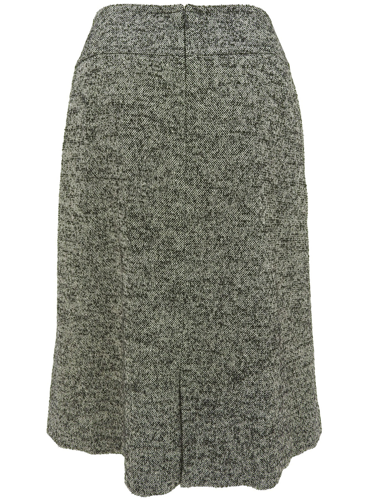 ウールトリムデザインセットアップ グレー