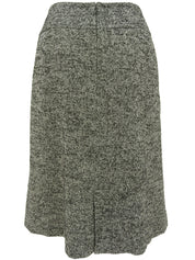 ウールトリムデザインセットアップ グレー