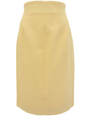 マカダムボタンセットアップ イエロー