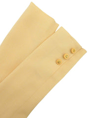 マカダムボタンセットアップ イエロー