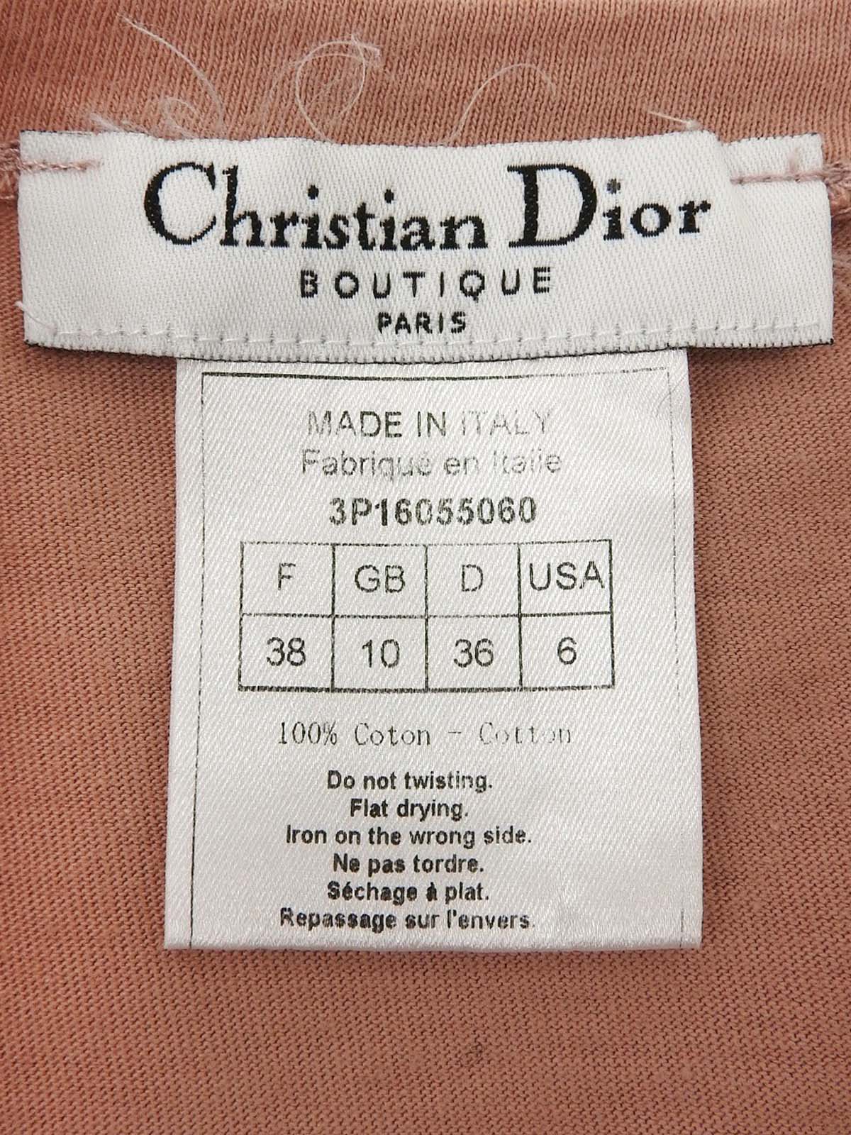 ロゴポケットレースアップショートスリーブトップス コーラルピンク