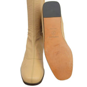 CC Mark Boots Beige