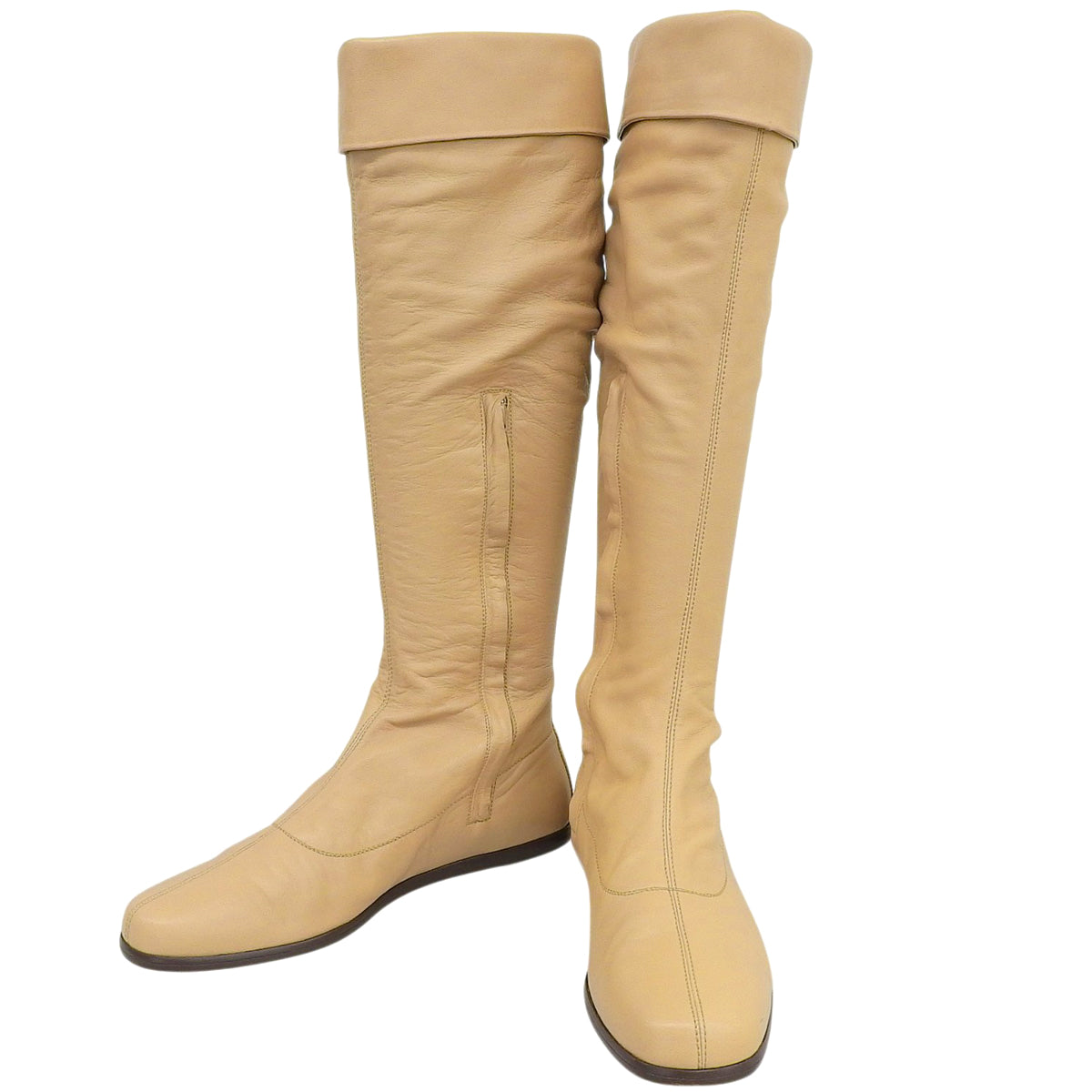 CC Mark Boots Beige