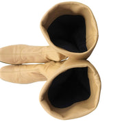 CC Mark Boots Beige