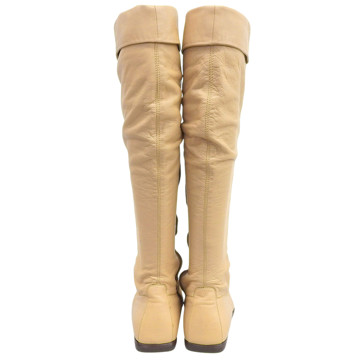 CC Mark Boots Beige
