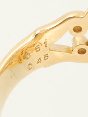 18K Gold Diamond Design Ring