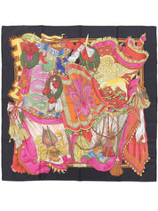 デザインパターンスカーフ マルチ