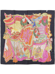 设计图案围巾多色