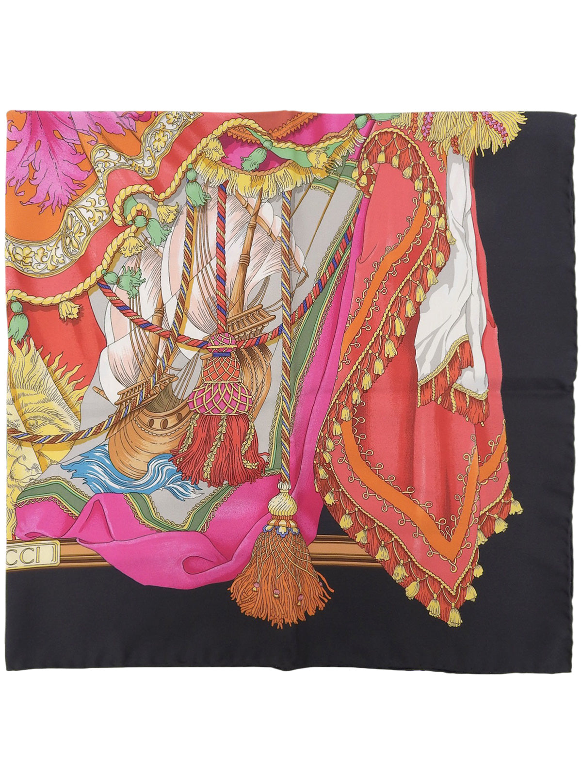 设计图案围巾多色