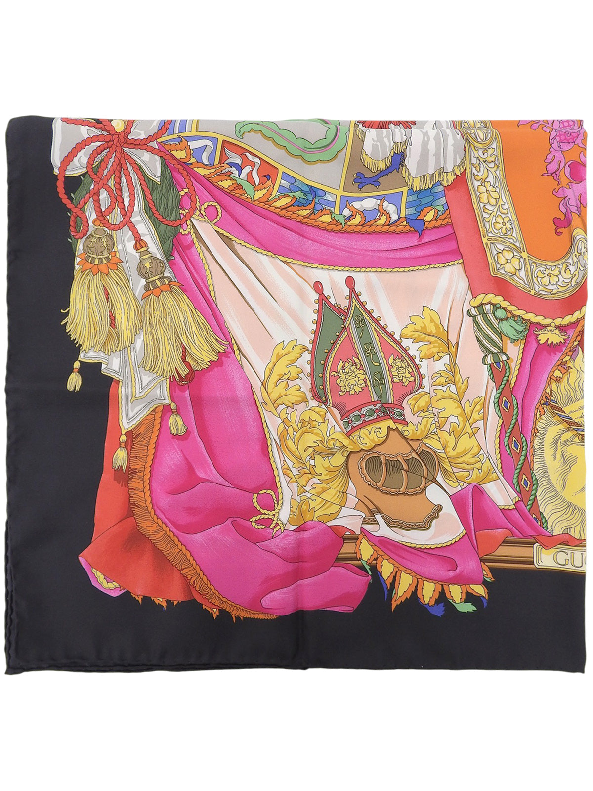 デザインパターンスカーフ マルチ