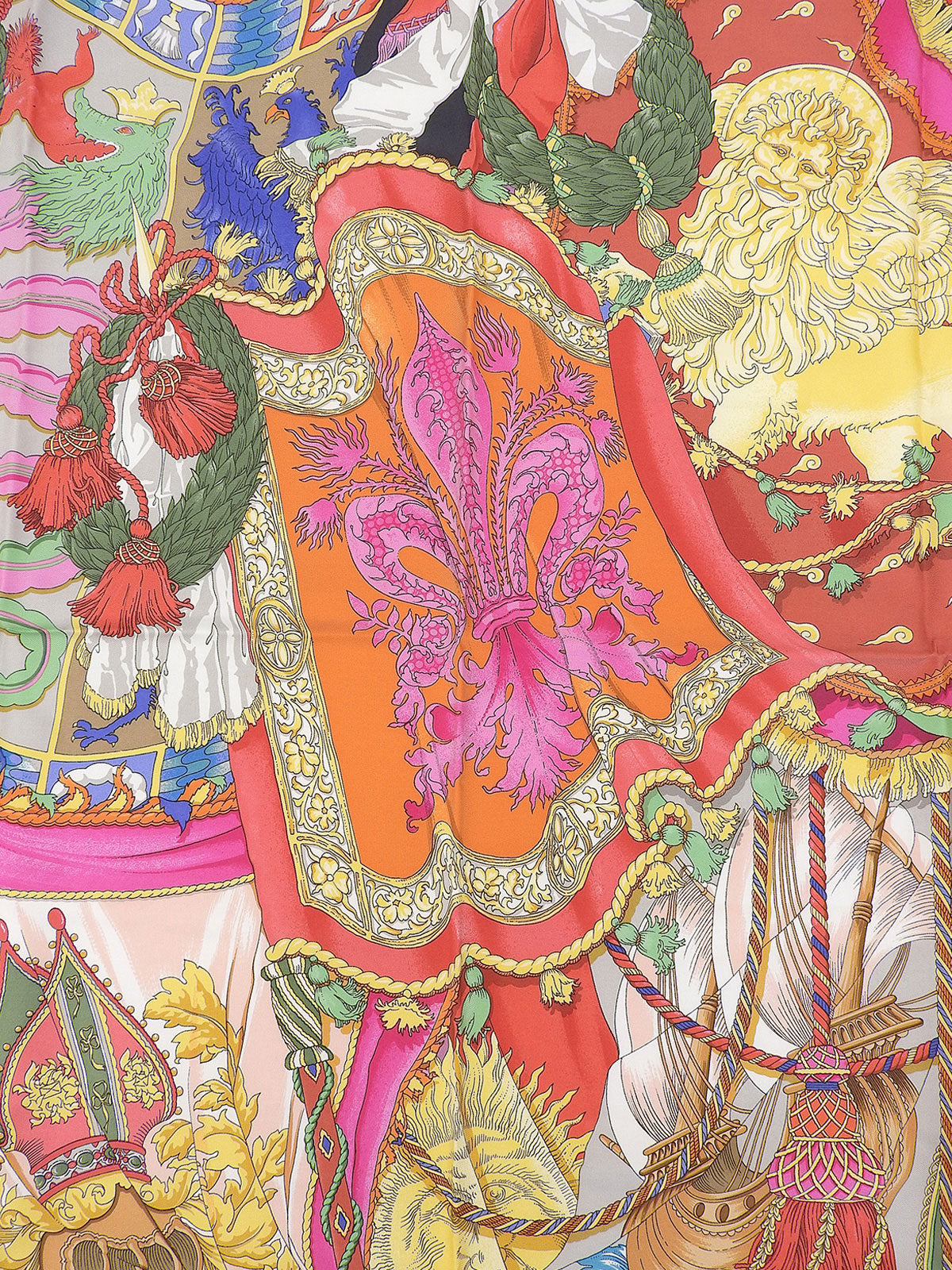 デザインパターンスカーフ マルチ