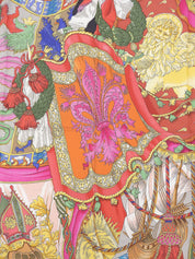 デザインパターンスカーフ マルチ