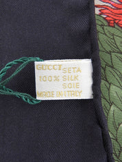 デザインパターンスカーフ マルチ