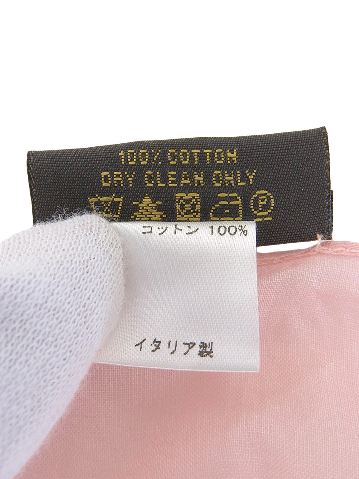 Design Pattern Scarf Pink