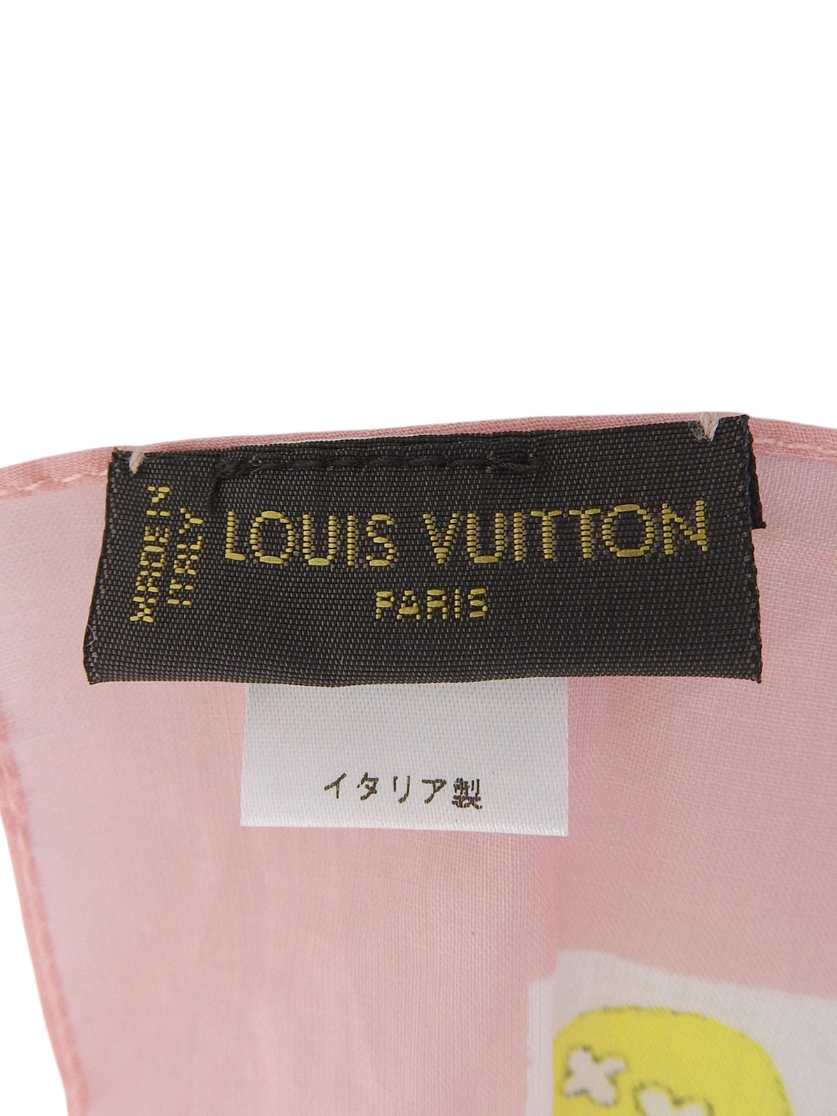 Design Pattern Scarf Pink