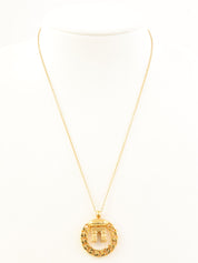 アルクドゥトリオンフモチーフネックレス ゴールド