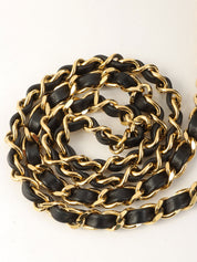 1985~1990年頃製 ビコローレステッチCCマークチャーム2wayバニティバッグ ブラック