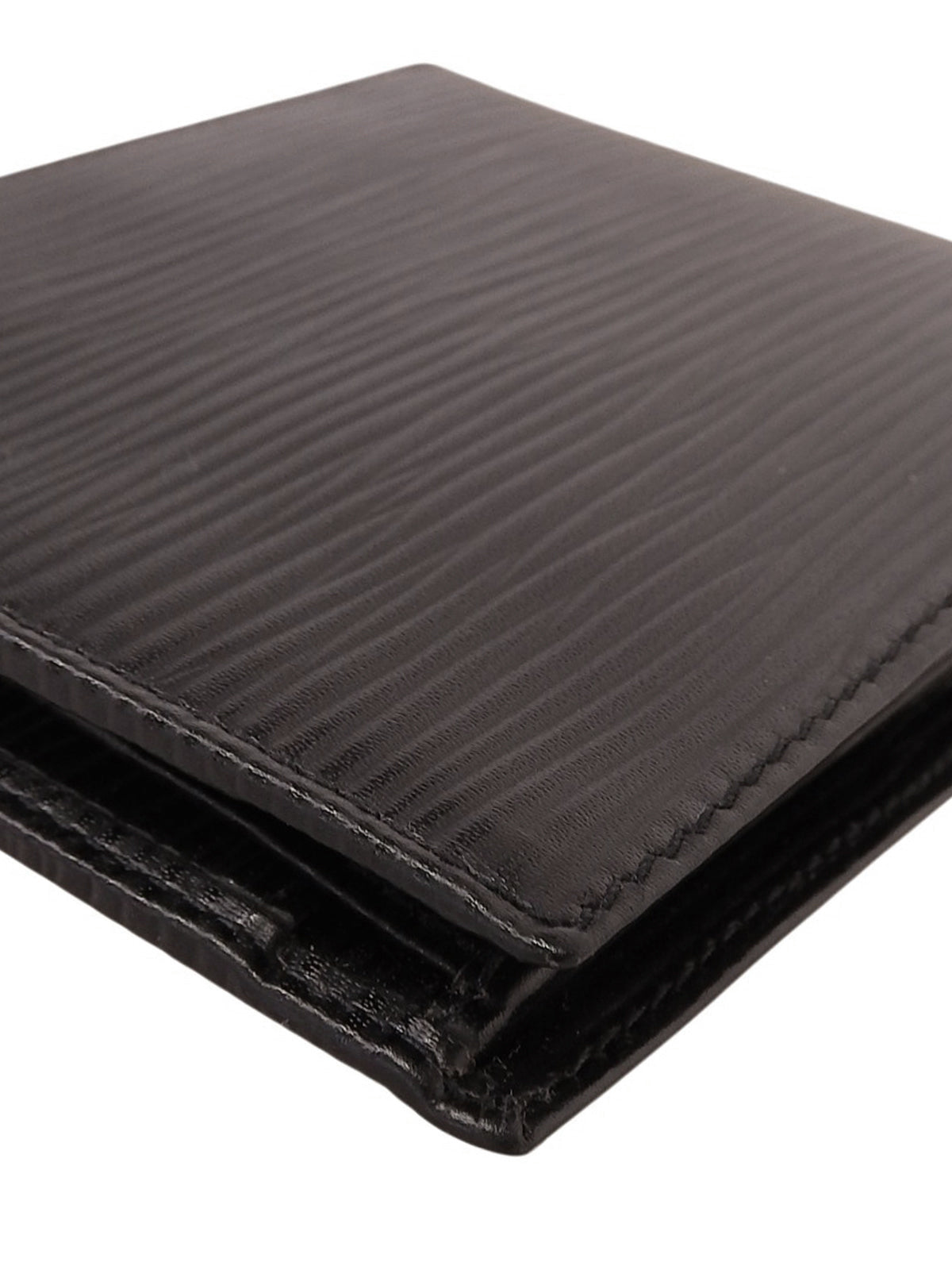 FFロゴプレートウォレット ブラック