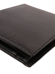 FFロゴプレートウォレット ブラック