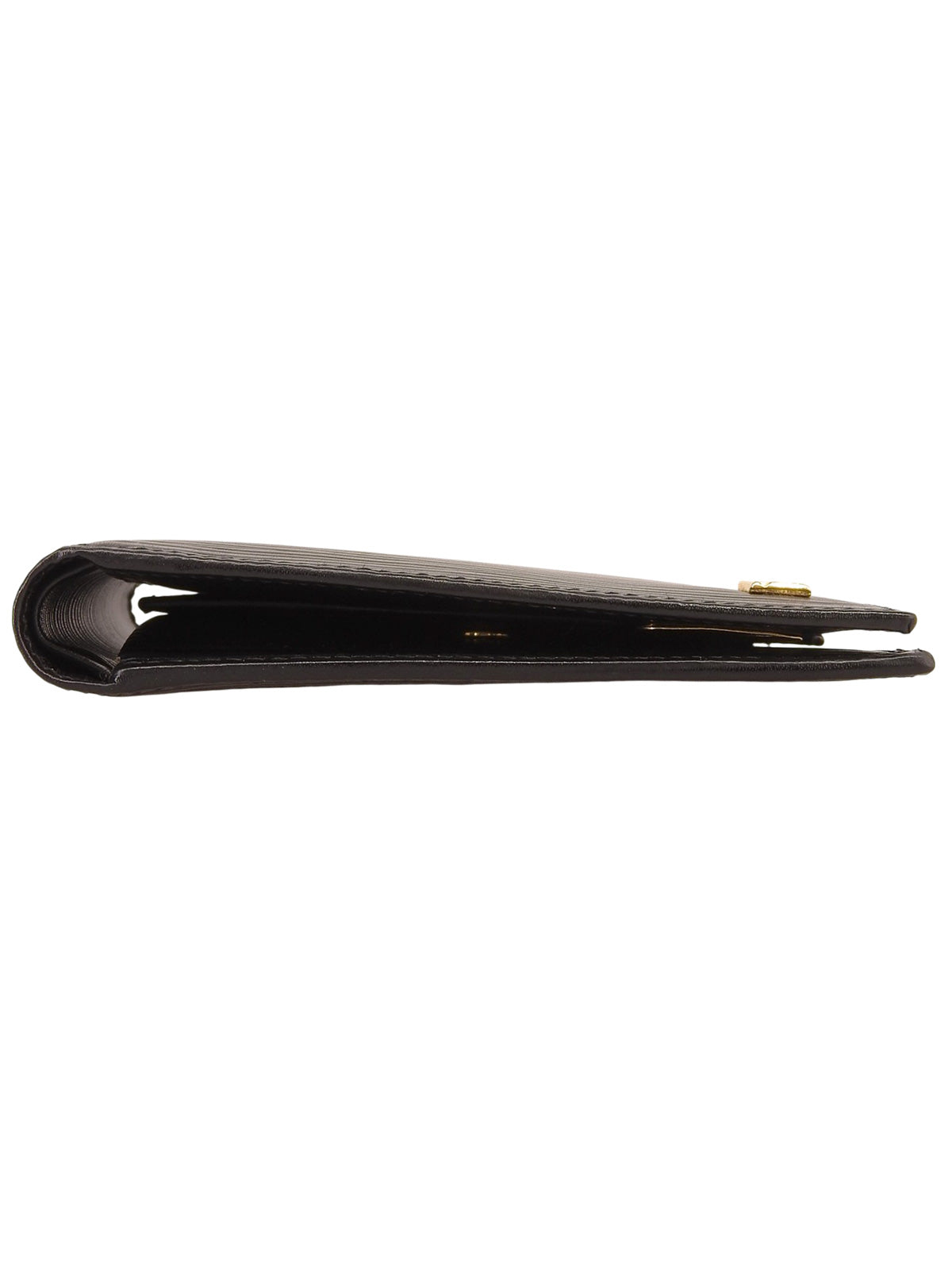 FFロゴプレートウォレット ブラック