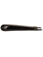 FFロゴプレートウォレット ブラック