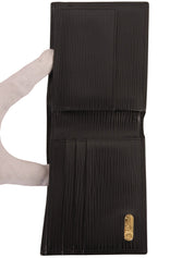 FFロゴプレートウォレット ブラック