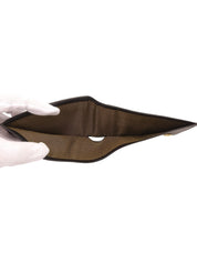 FFロゴプレートウォレット ブラック