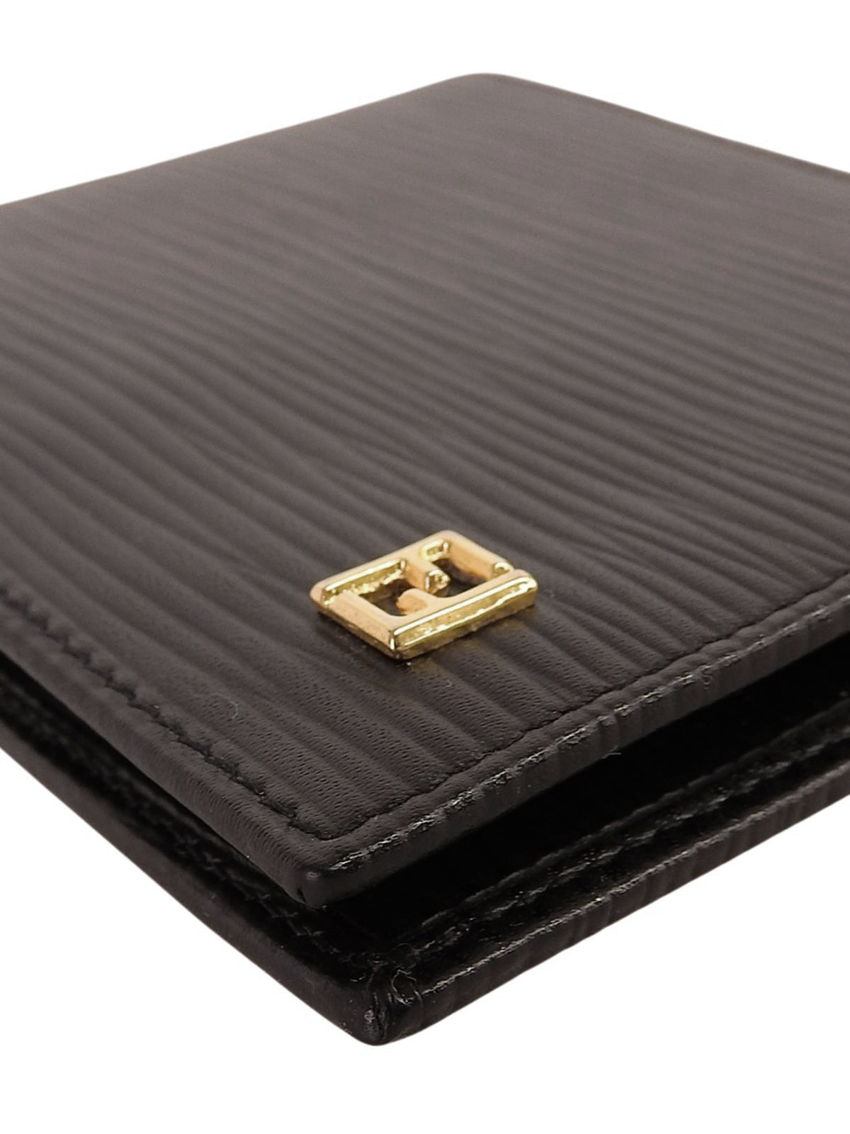 黑色 FF 标志牌钱包