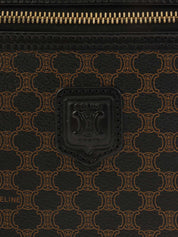 Macadam Pattern Vanity Bag, Brown