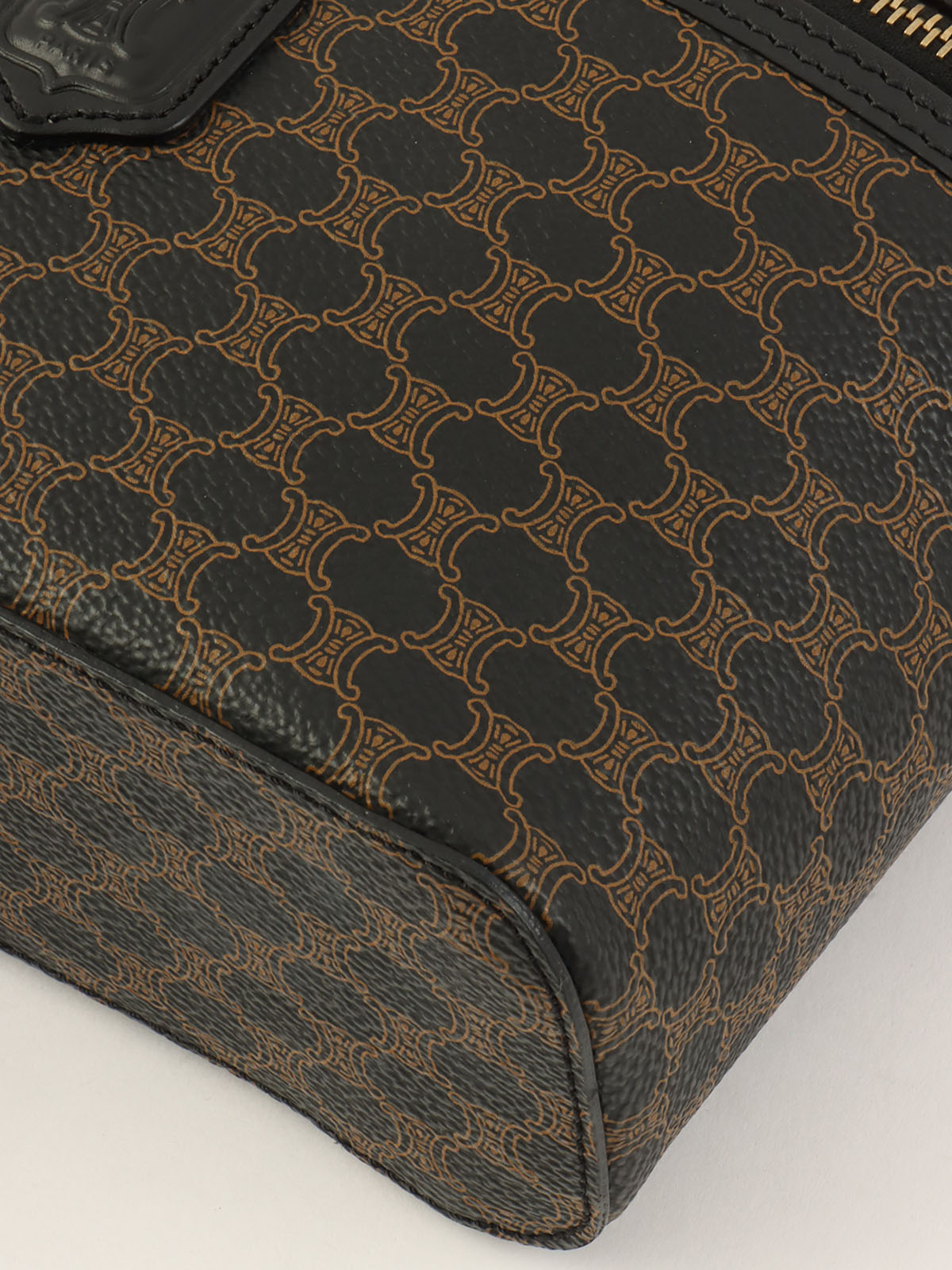 Macadam Pattern Vanity Bag, Brown