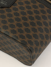 Macadam Pattern Vanity Bag, Brown