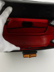 バンブー2wayバッグミニ ブラック