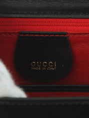 バンブー2wayバッグミニ ブラック