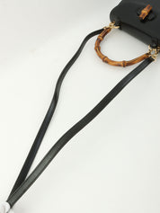 バンブー2wayバッグミニ ブラック