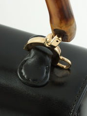 バンブー2wayバッグミニ ブラック