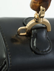 バンブー2wayバッグミニ ブラック