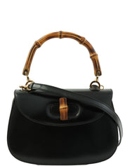 バンブー2wayバッグミニ ブラック