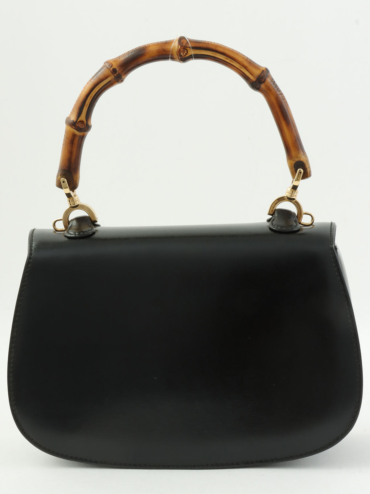 バンブー2wayバッグミニ ブラック