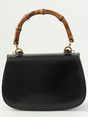 バンブー2wayバッグミニ ブラック