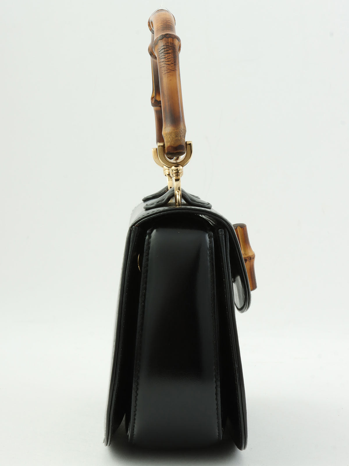 バンブー2wayバッグミニ ブラック