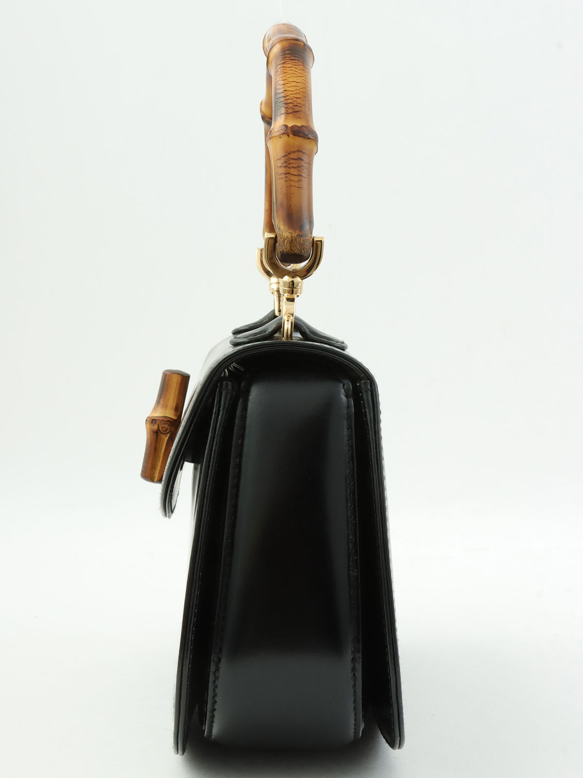 バンブー2wayバッグミニ ブラック