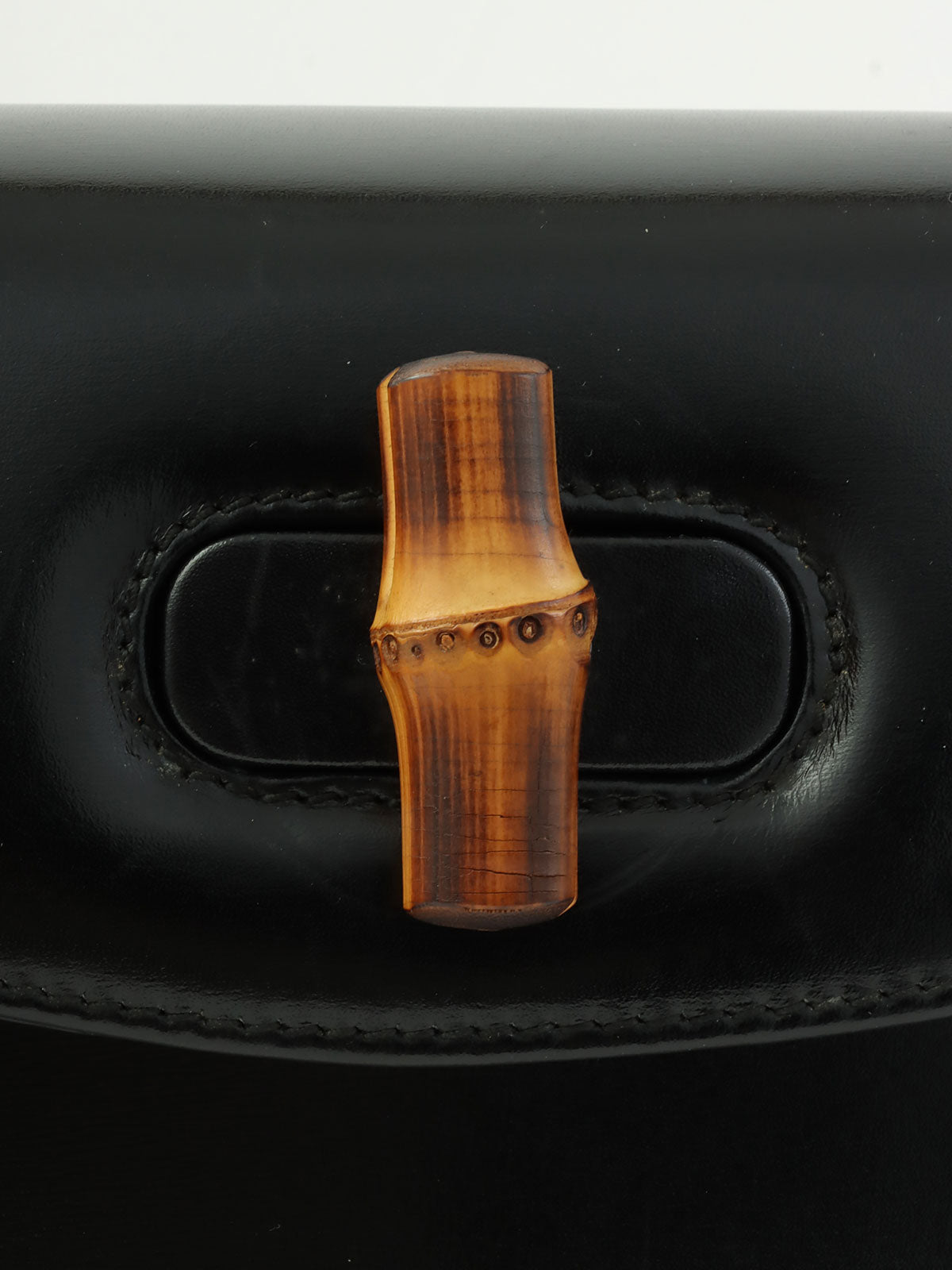 バンブー2wayバッグミニ ブラック