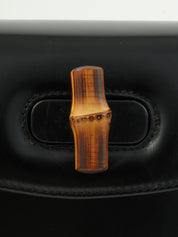 バンブー2wayバッグミニ ブラック